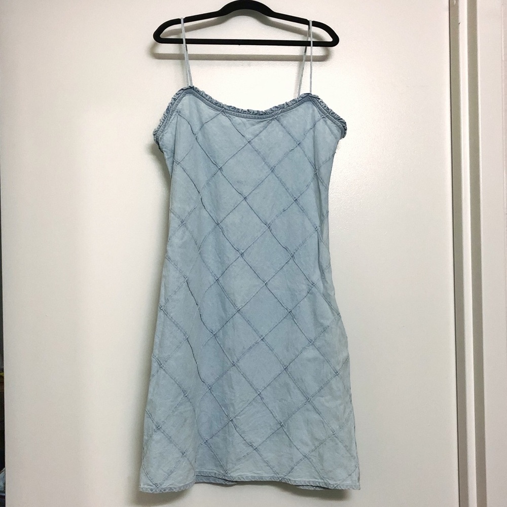 Ralph by Ralph Lauren denim spaghetti strap dress